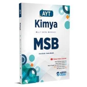 Eğitim Vadisi AYT Kimya Multi Soru Bankası (MSB)