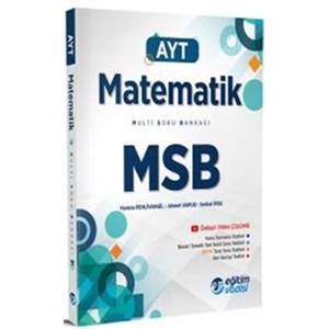 Eğitim Vadisi AYT Matematik Multi Soru Bankası (MSB)