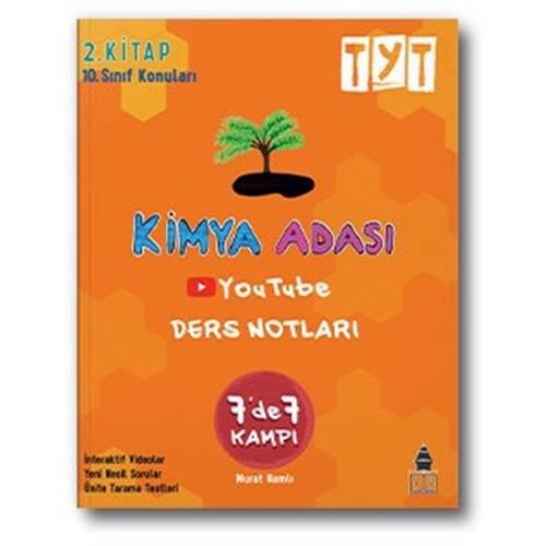 Tonguç Akademi Kimya Adası TYT Kimya Youtube Ders Notları 2. Kitap