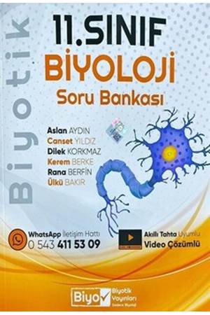 11.SINIF BİYOTİK S.B. BİYOLOJİ