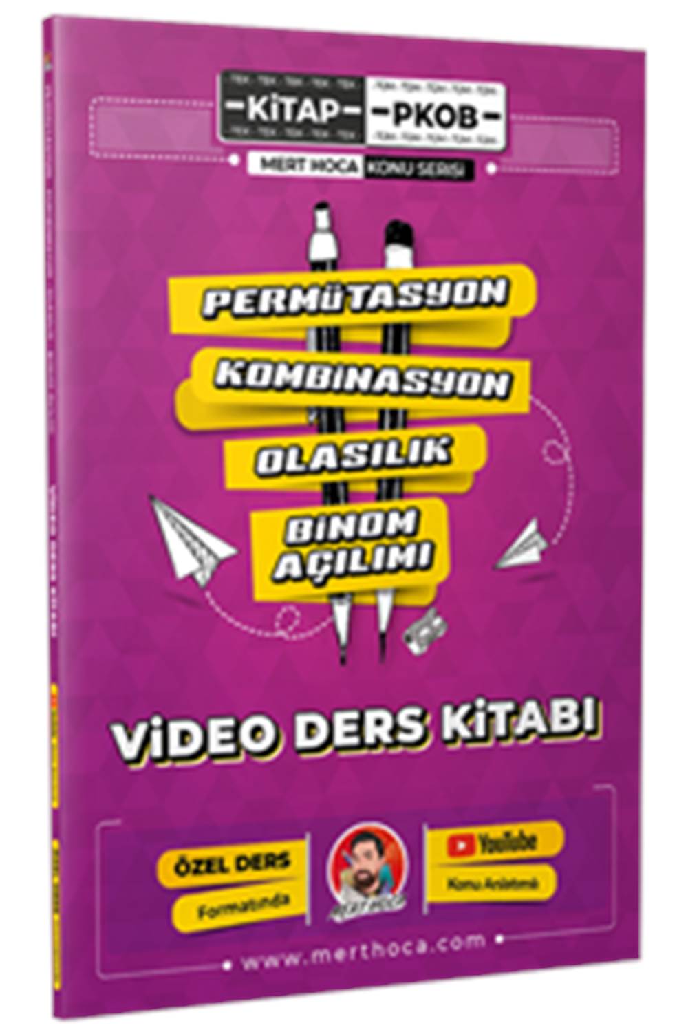 Permütasyon-Kombinasyon-Olasılık Binom Açılımı Video Ders Kitabı