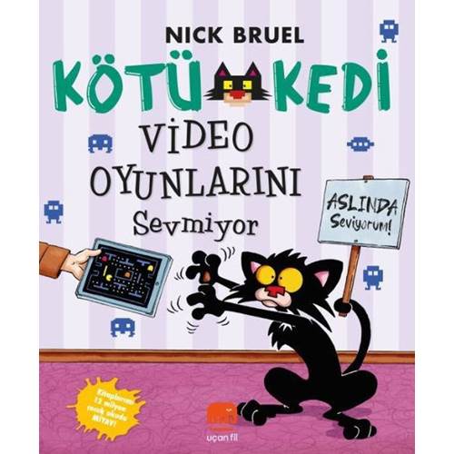 Kötü Kedi Video Oyunlarını Sevmiyor