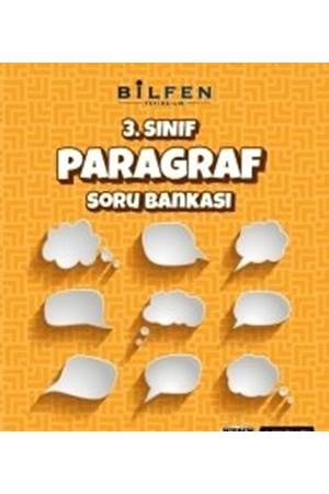 BİLFEN 3. SINIF PARAGRAF SORU BANKASI