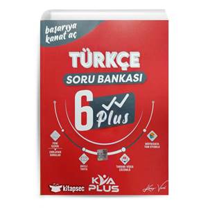 KVA 6.Sınıf Türkçe Plus Serisi Soru Bankası