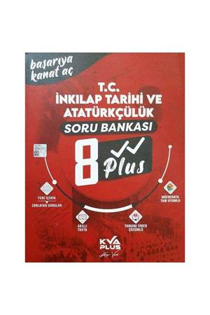 KVA 8.Sınıf T.C İnkılap Tarihi Ve Atatürkçülük Plus Serisi Soru Bankası