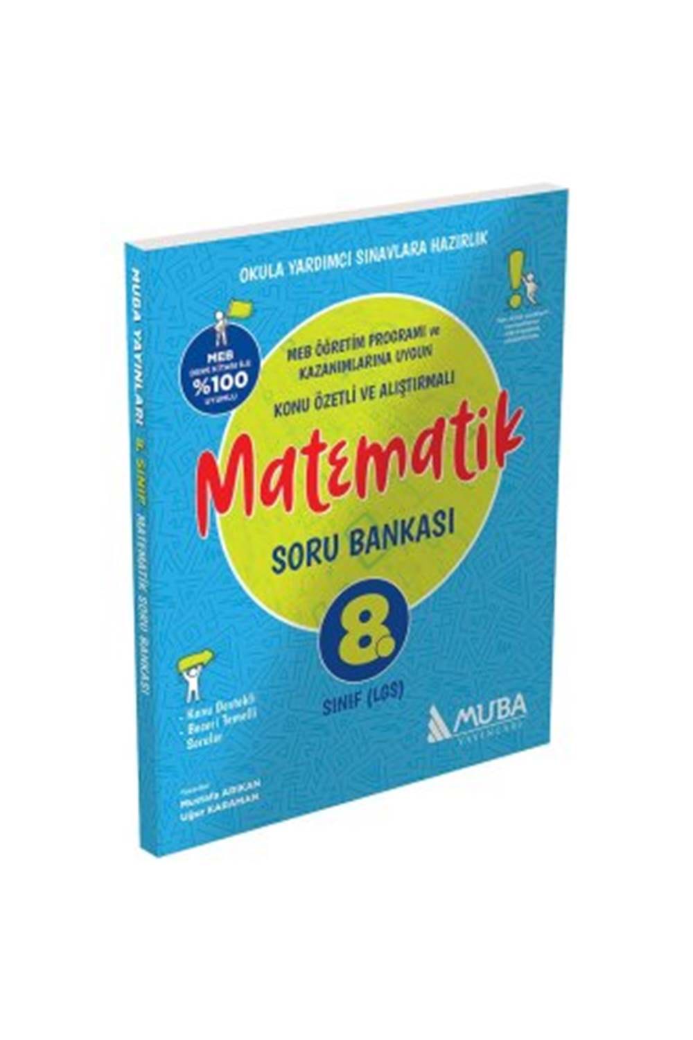 0801 8. Sınıf Matematik Soru Bankası