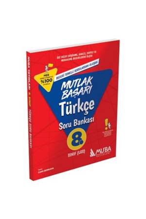 MB 8. Sınıf Türkçe Soru Bankası