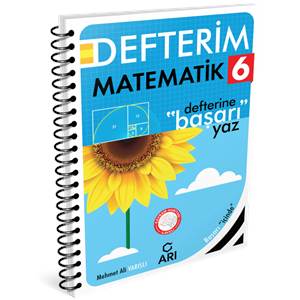 6.Sınıf Matemito Matematik Defterim Arı Yayıncılık