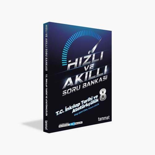 8. SINIF T.C. İNKILAP TARİHİ VE ATATÜRKÇÜLÜK HIZLI VE AKILLI SORU BANKASI