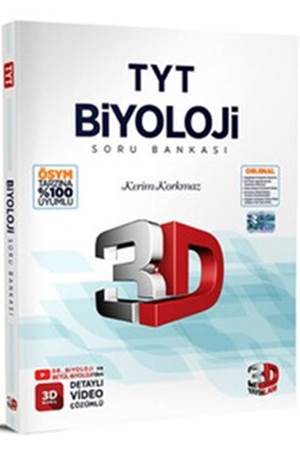 2024 TYT 3D BIYOLOJI SB