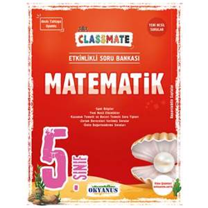 Okyanus 5. Sınıf Classmate Matematik Soru Bankası