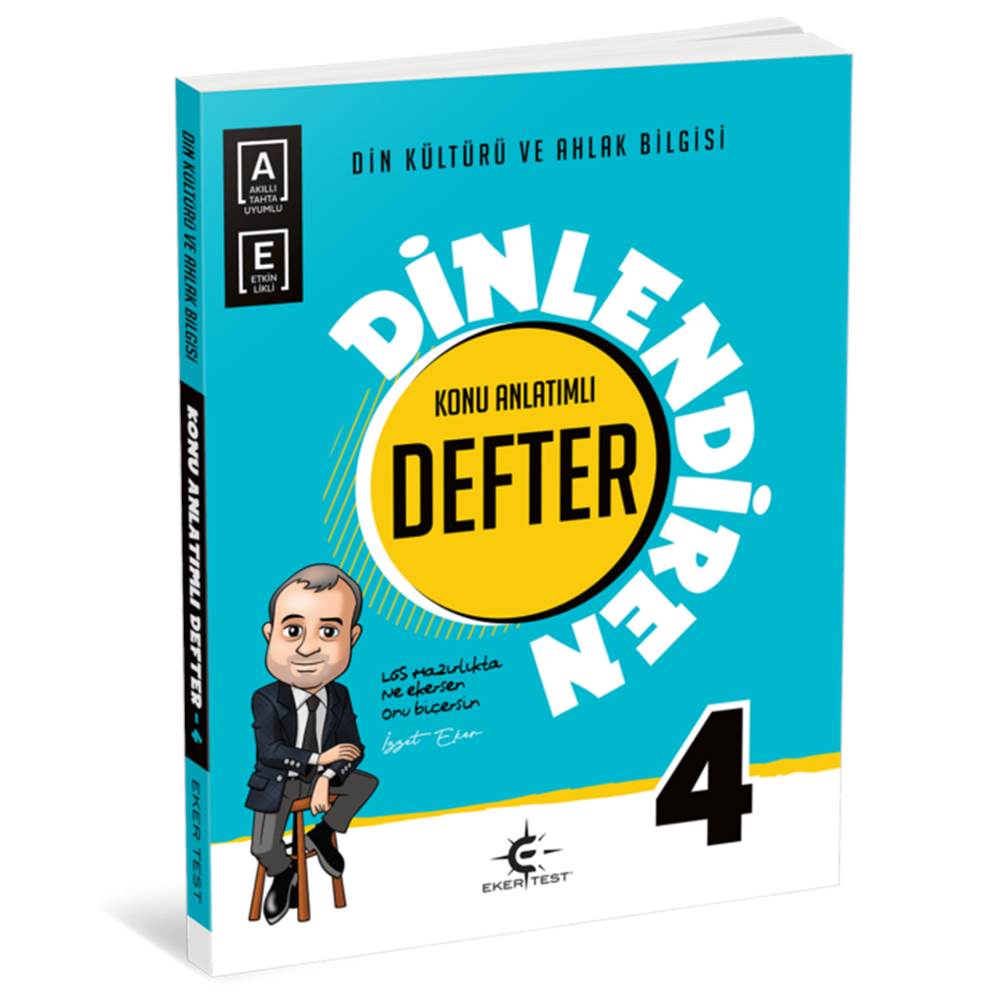 Eker Test – 4. Sınıf DİNlendiren Defter KONU ANLATIMLI