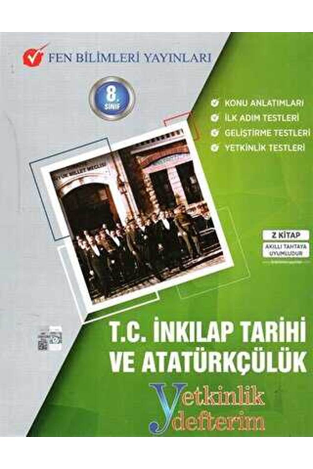 8. Sınıf T.C İnkılap Tarihi ve Atatürkçülük Yetkinlik Defterim
