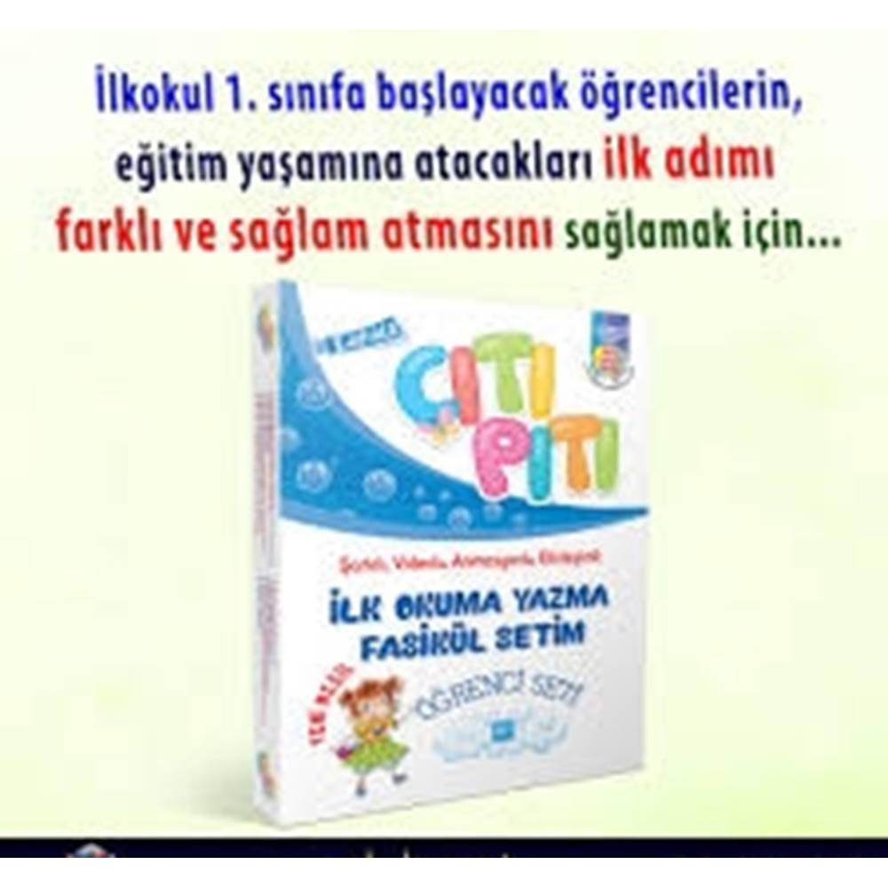 KOZAKARACA / İLK OKUMA YAZMA FASİKÜL SETİM (TAKIM - ÖĞRENCİ SETİ)