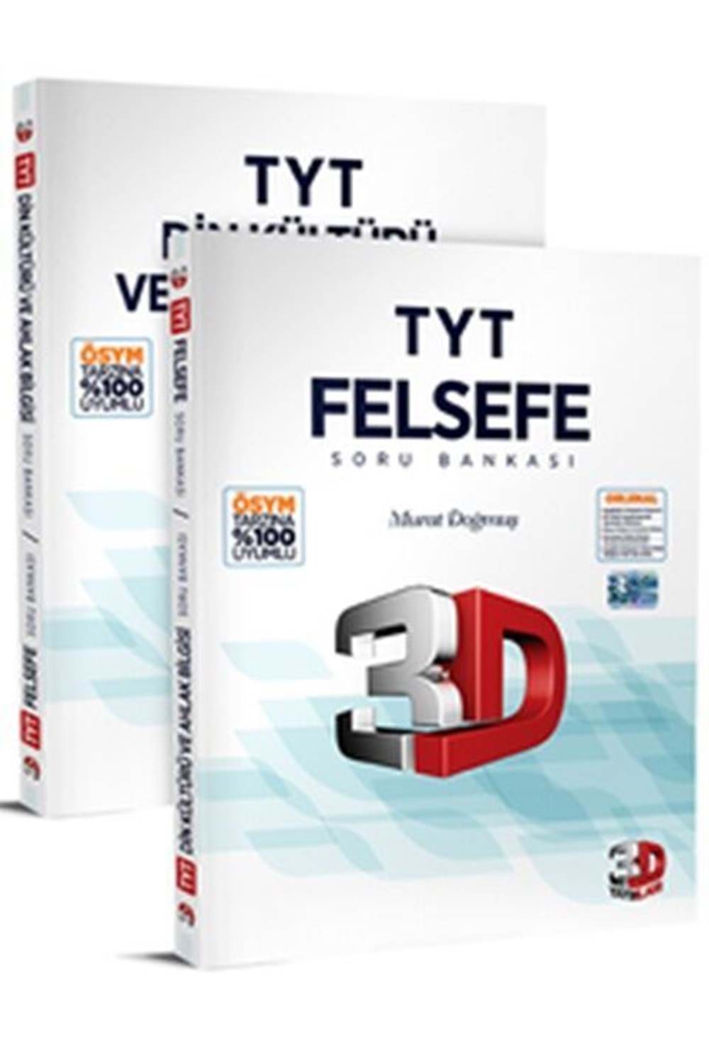 3D Yayınları TYT Felsefe ve Din Kültürü Soru Bankası