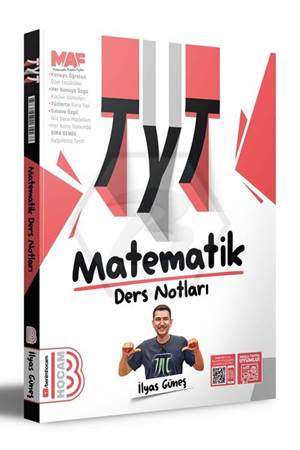 TYT Matematik Ders Notları Slik Kapak -2025