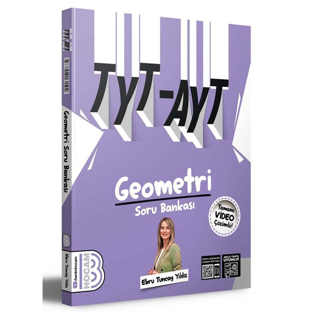 Benim Hocam Yayınları TYT AYT Geometri Tamamı Çözümlü Soru Bankası