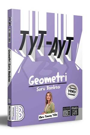 2024 TYT - AYT Geometri Soru Bankası Benim Hocam Yayınları