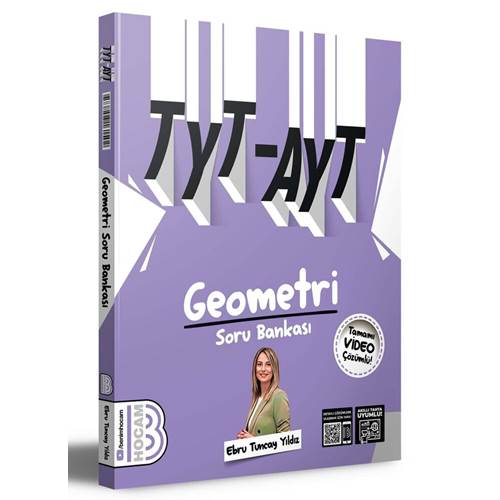 Benim Hocam Yayınları TYT AYT Geometri Tamamı Çözümlü Soru Bankası