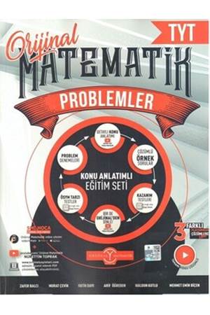 ORİJİNAL TYT K.A. MATEMATİK PROBLEMLER - 2023-24