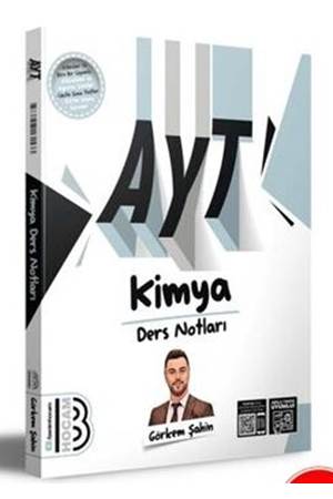 Benim Hocam Yayınları AYT Kimya Video Destekli Konu Anlatımı