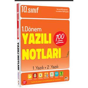 10. Sınıf Yazılı Notları 1. Dönem 1 ve 2. Yazılı