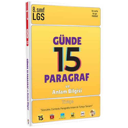 LGS Günde 15 Paragraf ve Anlam Bilgisi
