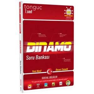 7. Sınıf Dinamo Sosyal Bilgiler Soru Bankası