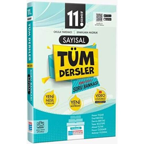 E.İLETİŞİM 11.SINIF TÜM DERSLER KONU ÖZT.SORU BANKASI SAYISAL