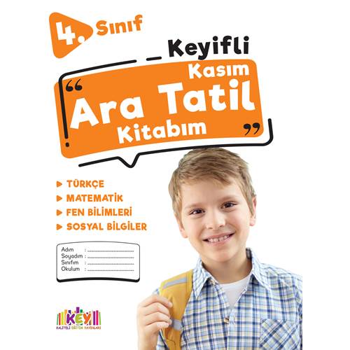 KEY 4. Sınıf Kasım Ara Tatil Kitabım
