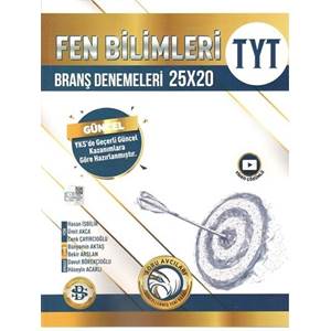 SARMAL TYT DENEME 25 Lİ FEN BİLİMLERİ - 2023-24