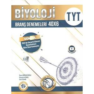 SARMAL TYT DENEME 40 LI BİYOLOJİ - 2023-24