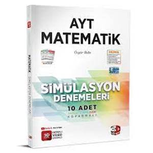 3D Yayınları AYT Matematik Simülasyon 10 lu Denemeleri