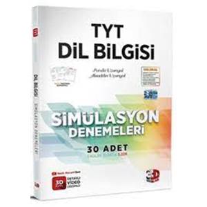 3D Yayınları TYT Dil Bilgisi Simülasyon Denemeleri Detaylı Video Çözümlü