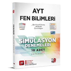 2023 AYT 3D SIM. FEN BILIMLERI DENEMELERI