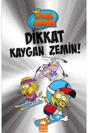 Kral Şakir 12 Dikkat Kaygan Zemin