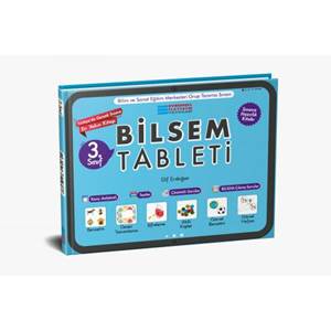 E.İLETİŞİM 3.SINIF BİLSEM TABLET 2023