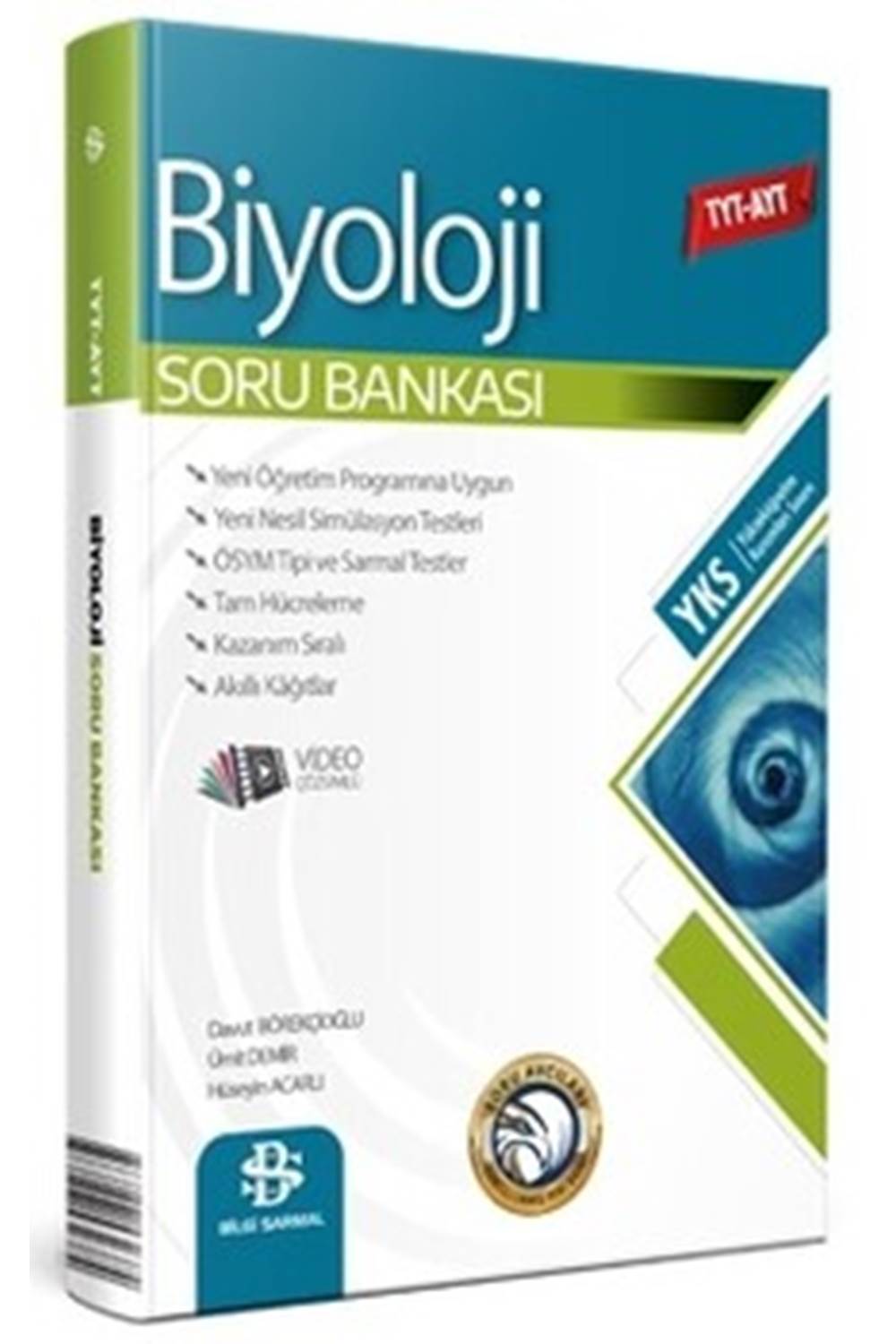 Bilgi Sarmal Yayınları TYT AYT Biyoloji Soru Bankası