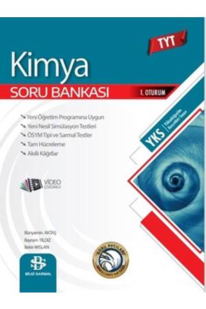 Bilgi Sarmal Yayınları TYT Kimya Soru Bankası