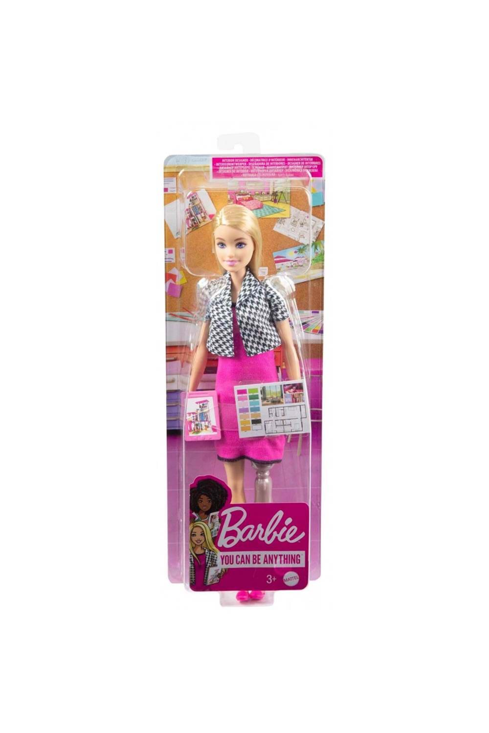BARBIE KARİYER BEBEKLERİ SERİSİ
