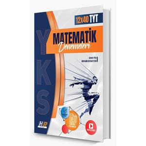 Hız ve Renk Yayınları TYT Matematik 12 x 40 Denemesi