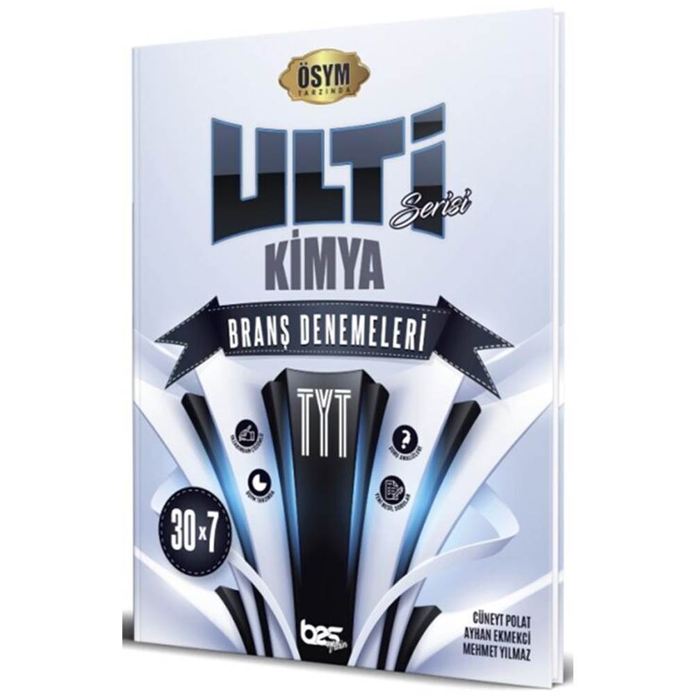 BES ULTİ TYT DENEME KİMYA - 2023