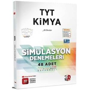 3D Yayınları 2024 TYT 3D Simülasyon Kimya Denemeleri