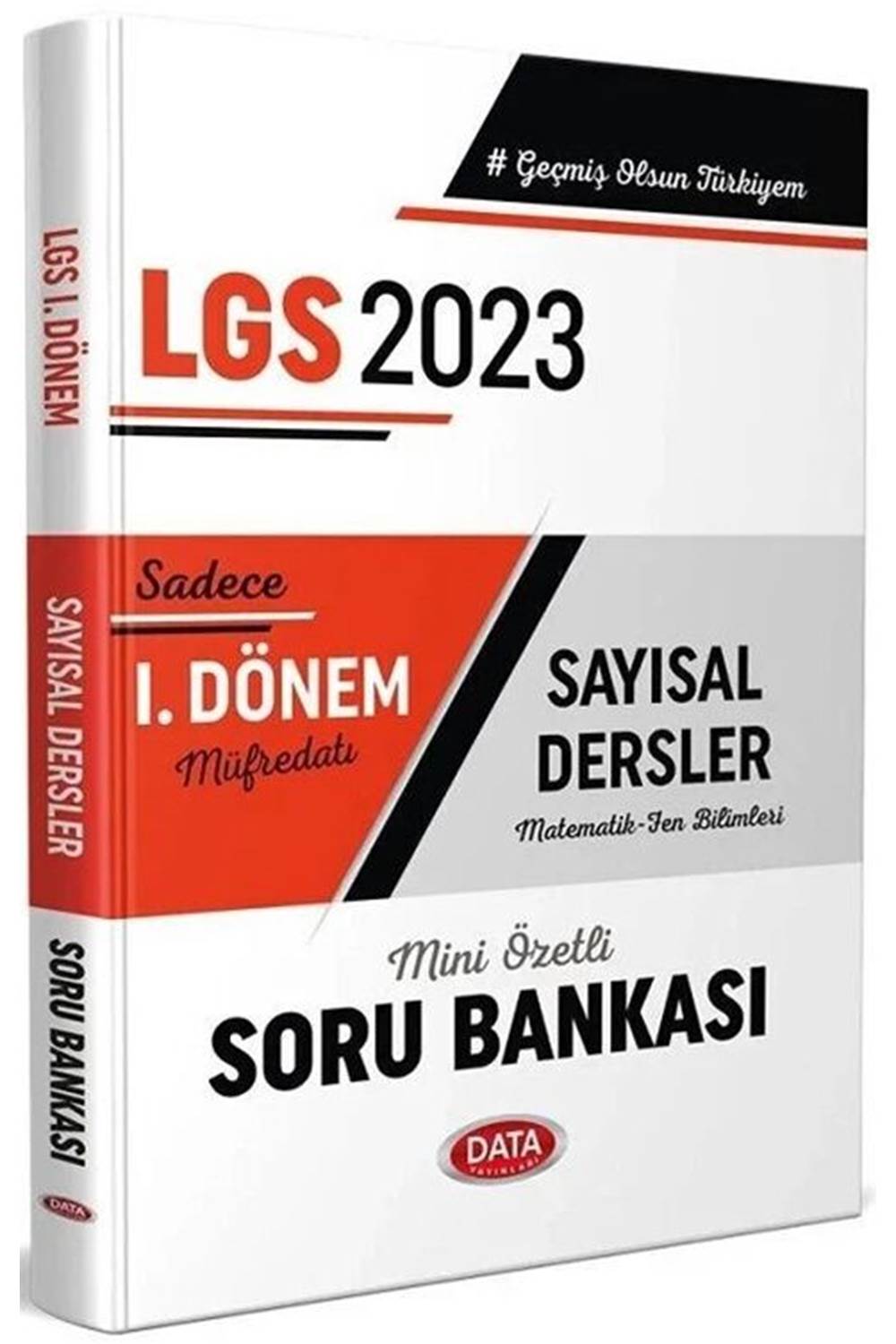 Data 8. Sınıf LGS Sayısal Dersler 1. Dönem Soru Bankası