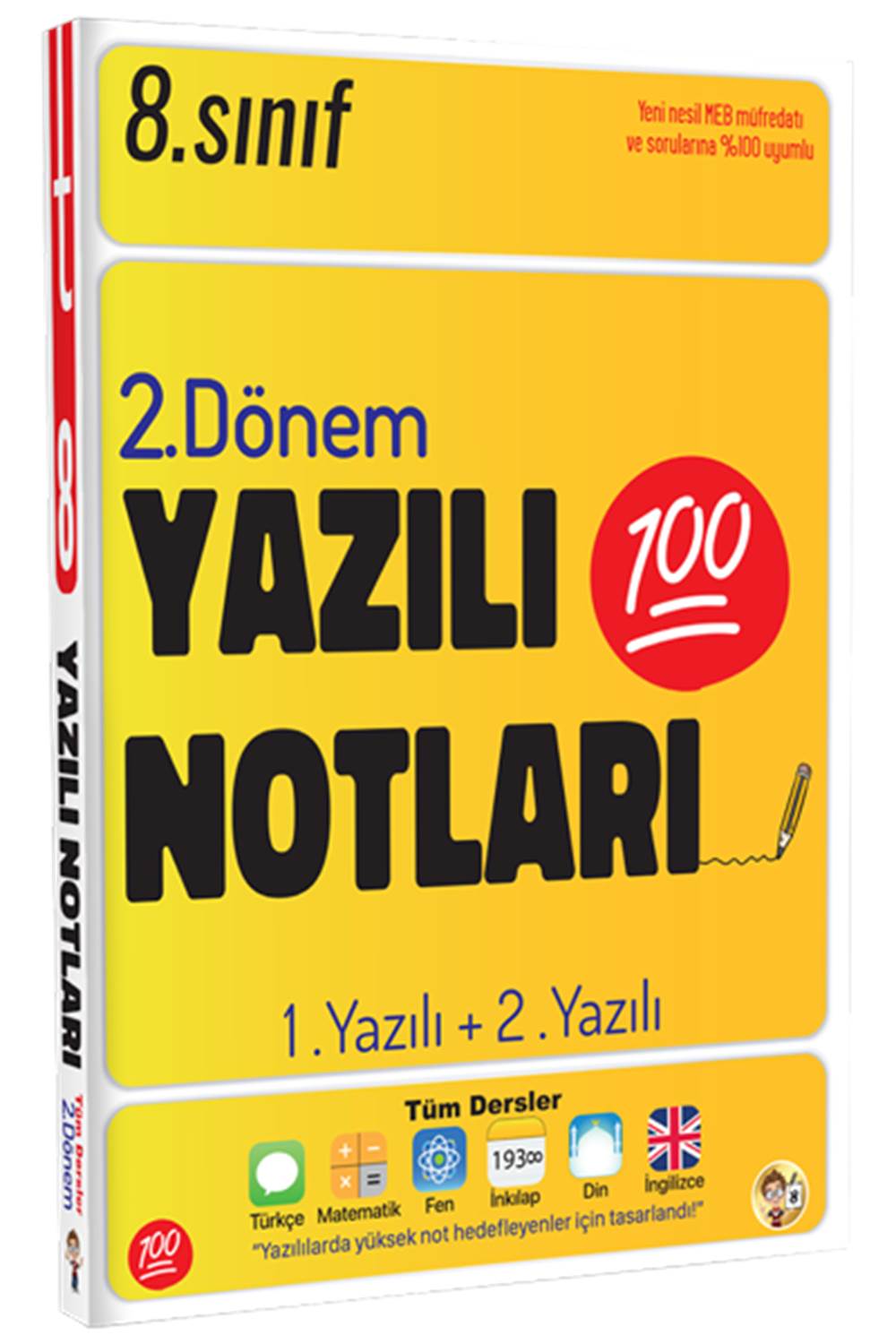Tonguç 8. Sınıf Yazılı Notları 2. Dönem 1 ve 2. Yazılı