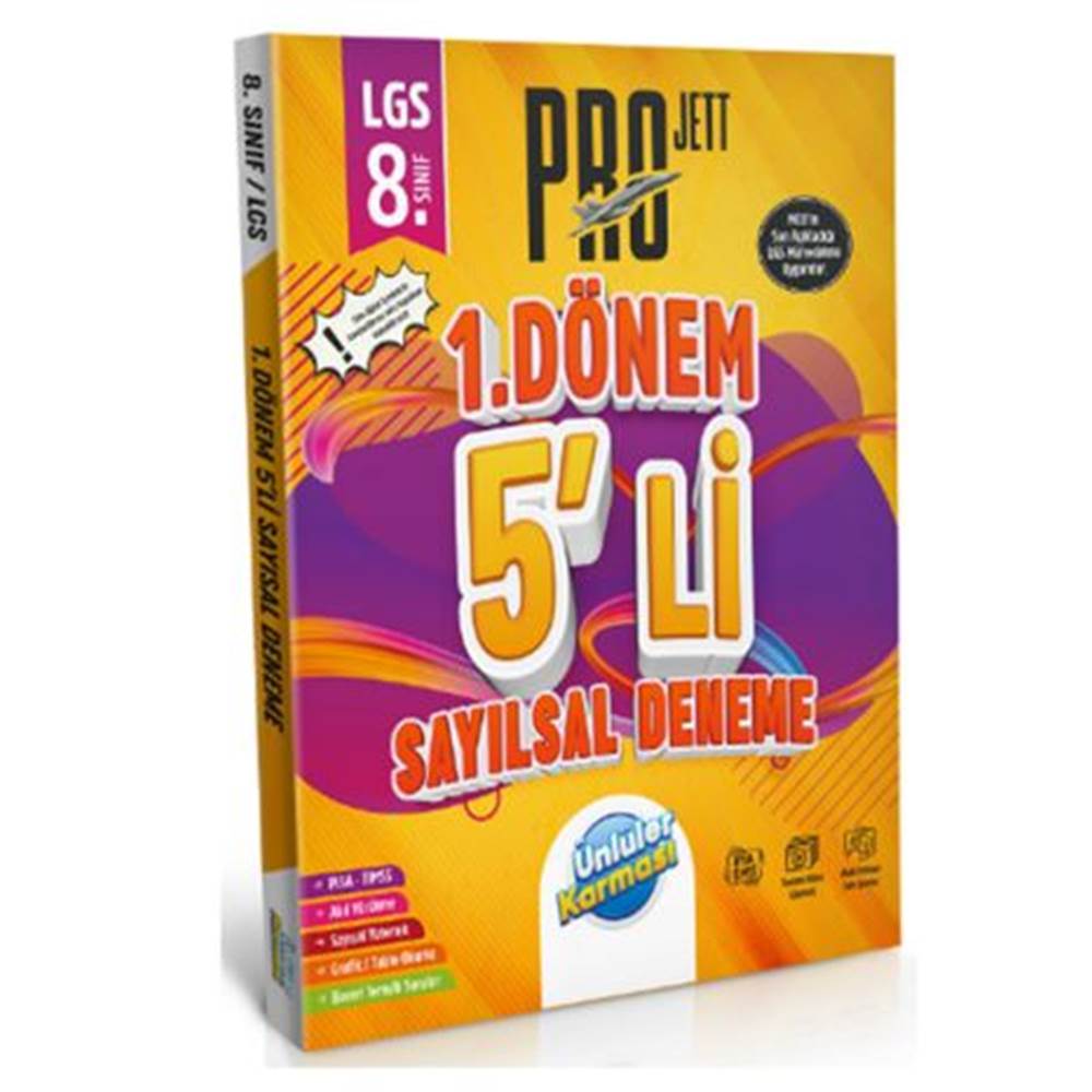 Ünlüler Karması Lgs Projett Sayısal Kamp 5 Deneme 1. Dönem