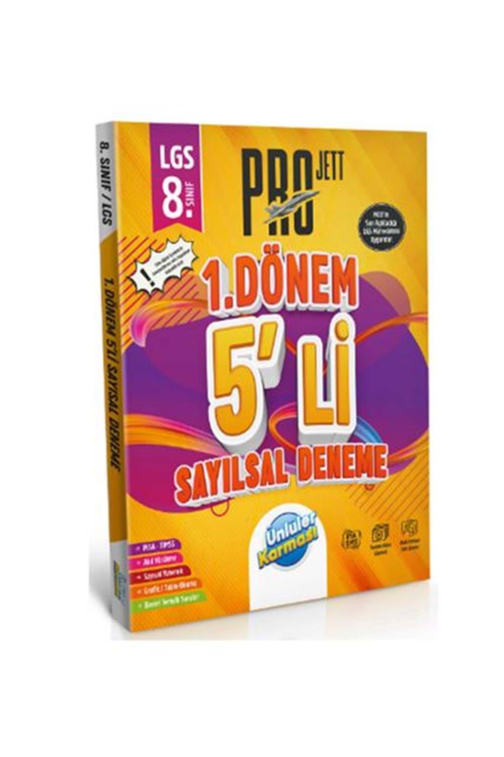 Ünlüler Karması Lgs Projett Sayısal Kamp 5 Deneme 1. Dönem