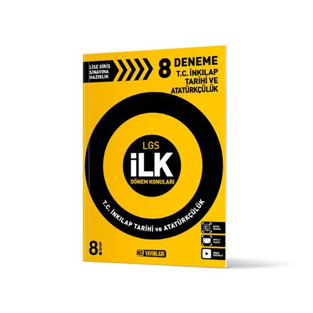 HIZ 8. SINIF İLK DÖNEM KONU.T.C. İNKILAP VE ATATÜRKÇÜLÜK DENEME