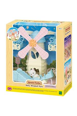 Sylvanian Families - Baby Windmill Park