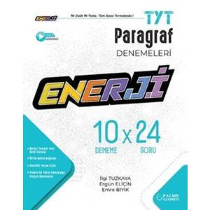 Enerji Yks Tyt Paragraf 10 X 24 Denemeleri